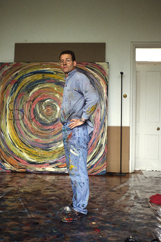 Painting with Derek Jarman